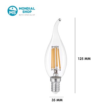 E14 Windlichtbirne 2,3 W | Mondialshop