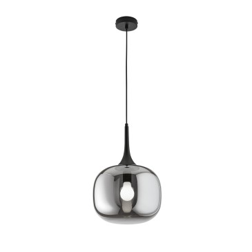 Suspension de style scandinave, blanche ou grise, E27 | Mondialshop