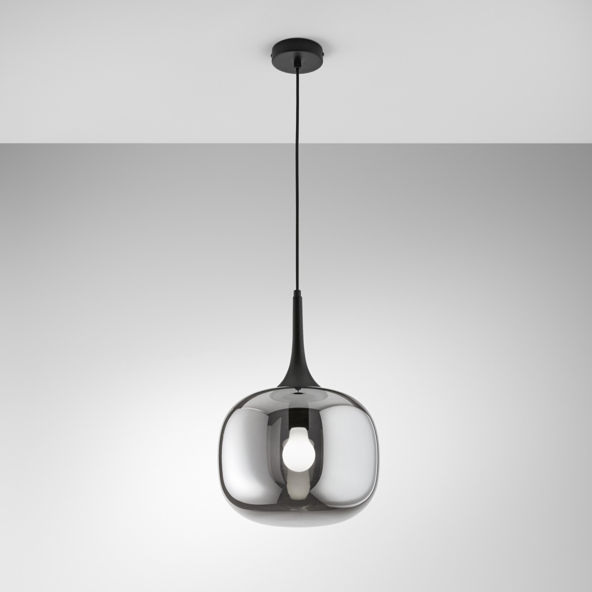 Sospensione Stile Scandinavo Bianco o Grigio E27 |...