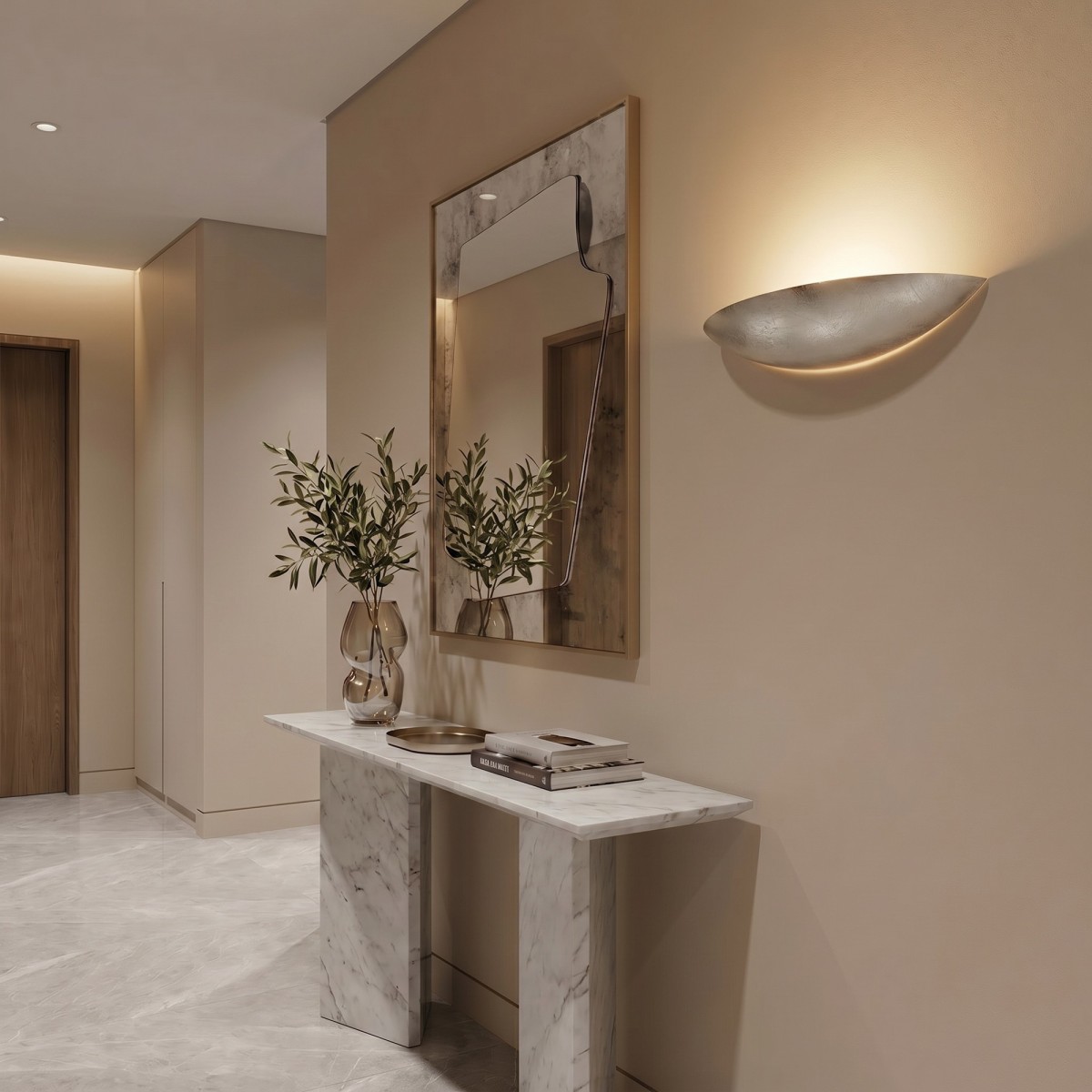 Minimale Applikation 2xG9 3 Varianten | Mondialshop