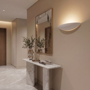 Lampada da parete Disponibile in 3 varianti 2XG9 Doppia emissione Stile minimal