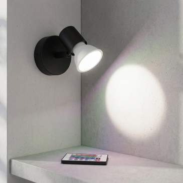 RGB-LED-Lampe mit...