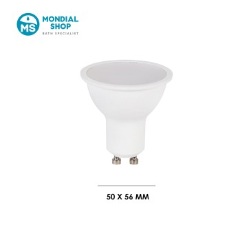 Lampadina RGB GU10 5W con Telecomando | Mondialshop