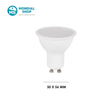 Lampadina RGB GU10 5W con Telecomando | Mondialshop