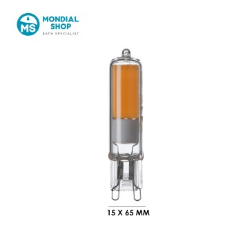 Kit 2 Lampadine G9 LED 4W 360° | Mondialshop