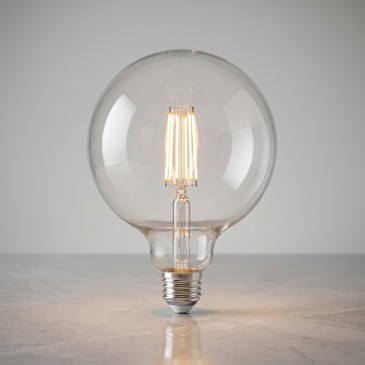 Ampoule LED globe E27 8W | Mondialshop