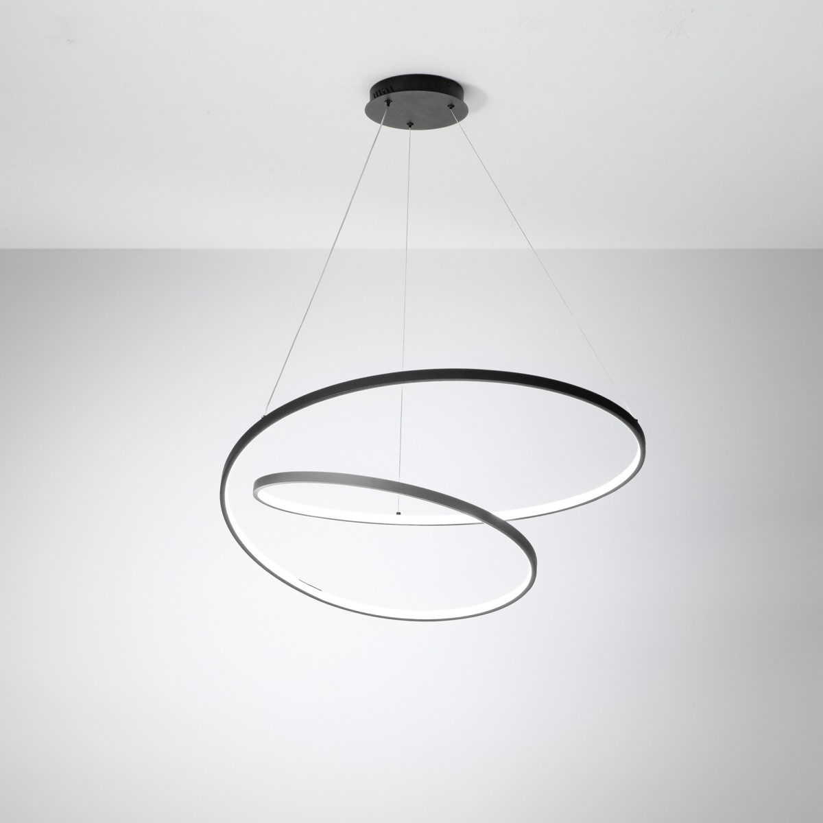 Suspension LED linéaire 60 W, 3 variantes | Mondialshop