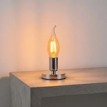 Ampoule LED E14 2,3 W, lumière chaude | Mondialshop