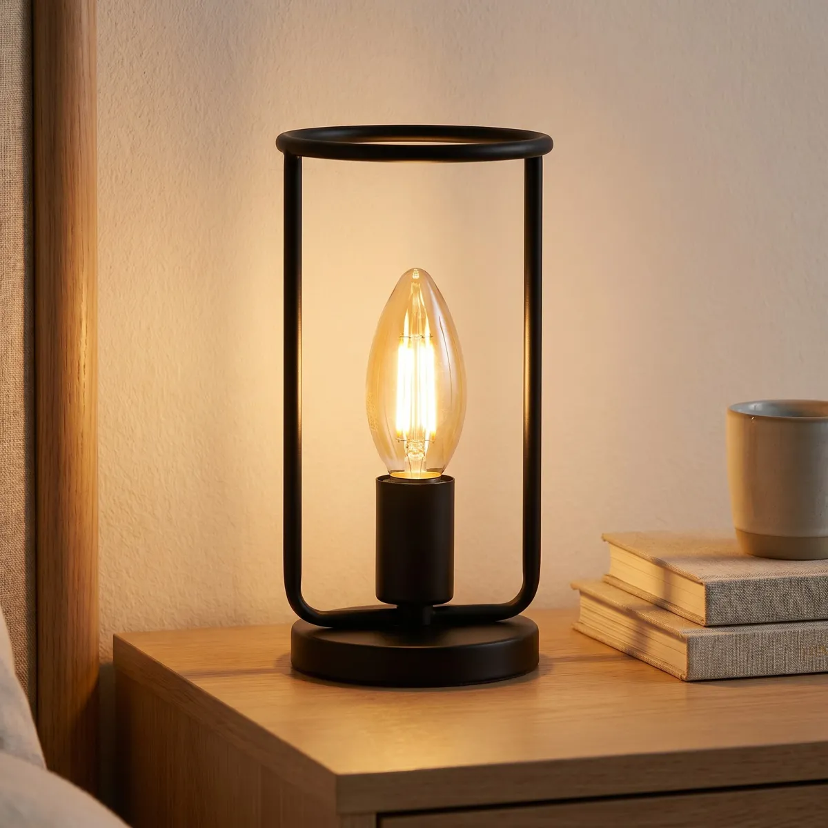 Lampadina LED E14 Ambra 4W | Mondialshop
