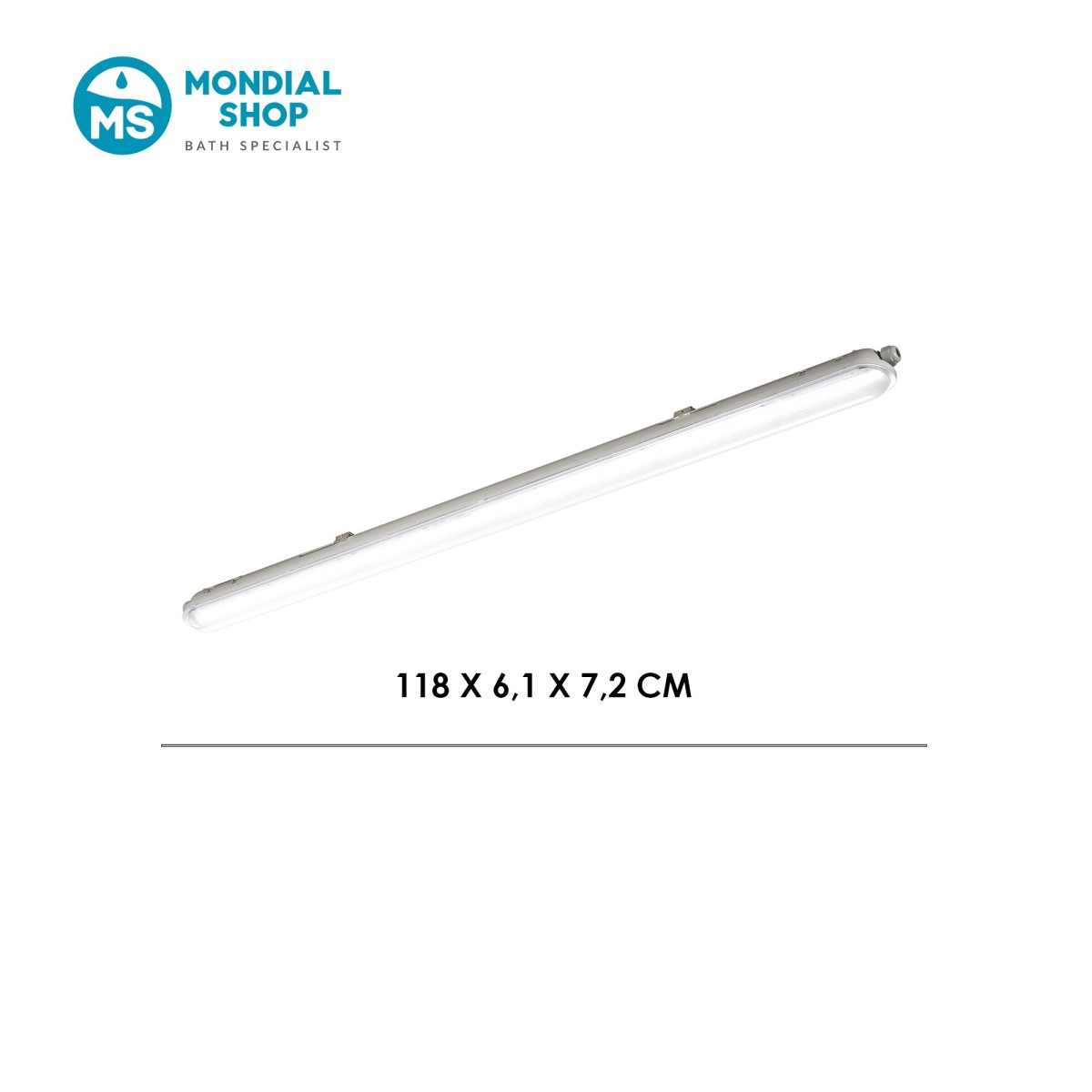 Plafoniera LED 40W Ultra Sottile | Mondialshop
