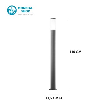 IP44 Außenbeleuchtungspoller | Mondialshop
