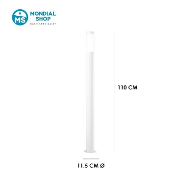Borne d'éclairage extérieur IP44 | Mondialshop