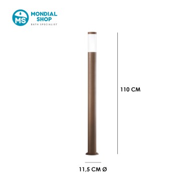 IP44 Außenbeleuchtungspoller | Mondialshop