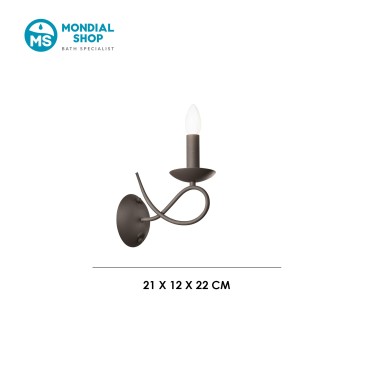 Scheda tecnica lampa da design vintage moderno GINEVRA