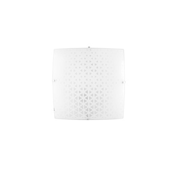 Plafonnier blanc disponible...
