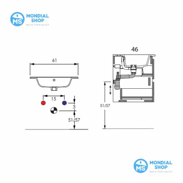 Meuble de salle de bain suspendu vert sauge avec finition côtelée, miroir et éclairage assortis