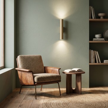 Applique moderna Disponibile in 3 varianti In acciaio Biemissione 2XGU10 Design Slim