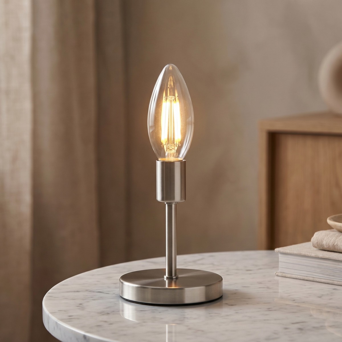 Lampadina E14 LED 2.3W Forma Candela | Mondialshop