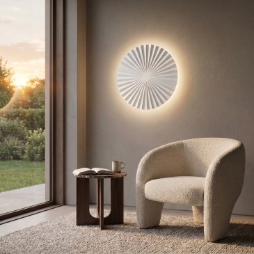 20-W-LED-Lampe, 3 Farben | Mondialshop