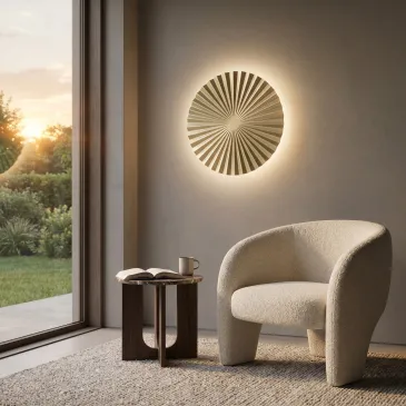 20-W-LED-Lampe, 3 Farben | Mondialshop