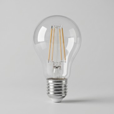 Lampadina LED Goccia E27 4.9W 1055lm Luce Bianca Naturale Classe Energetica A