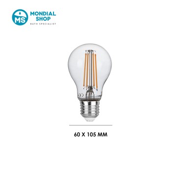 E27 4,9W LED-Lampe, Schutzklasse A | Mondialshop