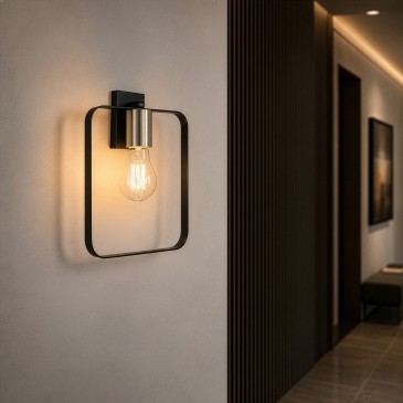 Applique murale contemporaine E27 | Mondialshop