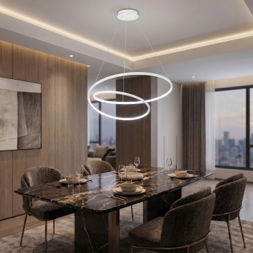 Sospensione LED Lineare 60W 3 Varianti | Mondialshop