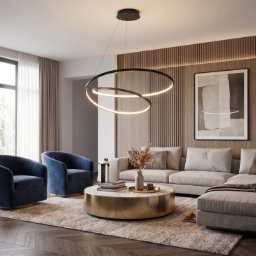 60-W-LED-Pendelleuchte, linear, 3 Varianten | Mondialshop