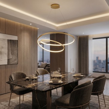 60-W-LED-Pendelleuchte, linear, 3 Varianten | Mondialshop