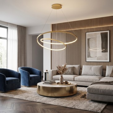 Suspension LED linéaire 60 W, 3 variantes | Mondialshop