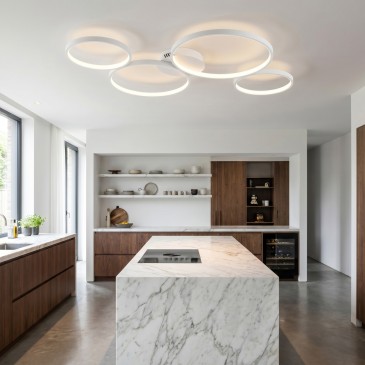 Plafoniera LED XL Bianca...