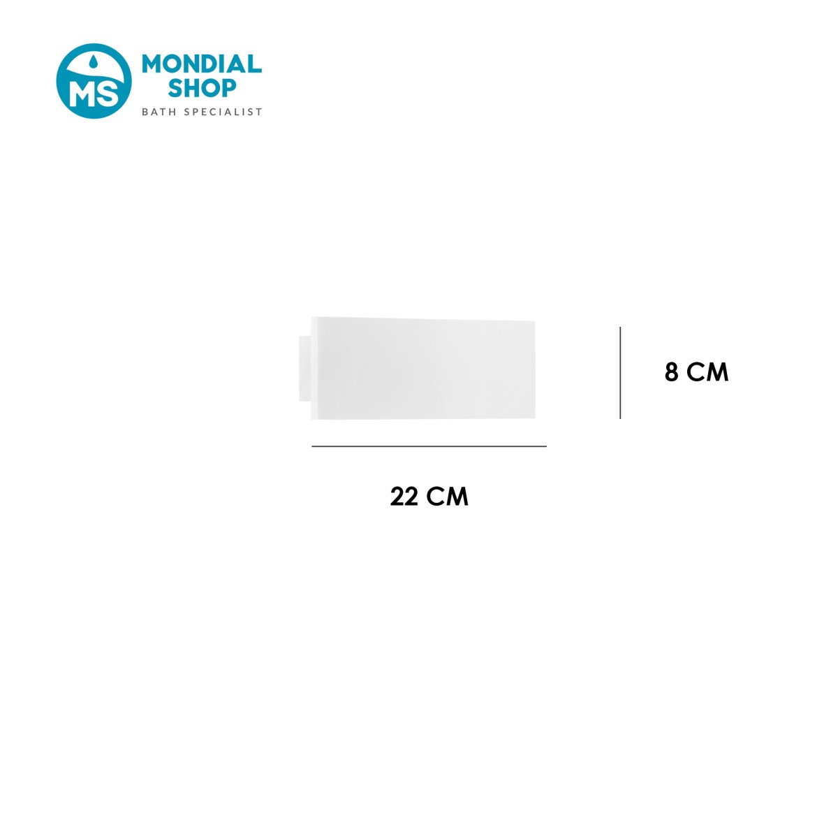 Applique LED CCT 3 Dimensioni | Mondialshop