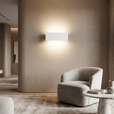 LED-Wandleuchte in 3 Größen (Farbtemperatur) | Mondialshop