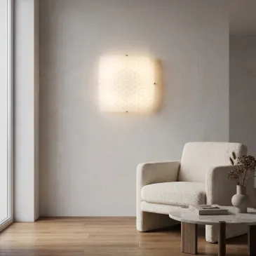 Lampada da soffitto Bianca Disponibile in 3 dimensioni 2XE27 3XE27 4XE27 per massima luce