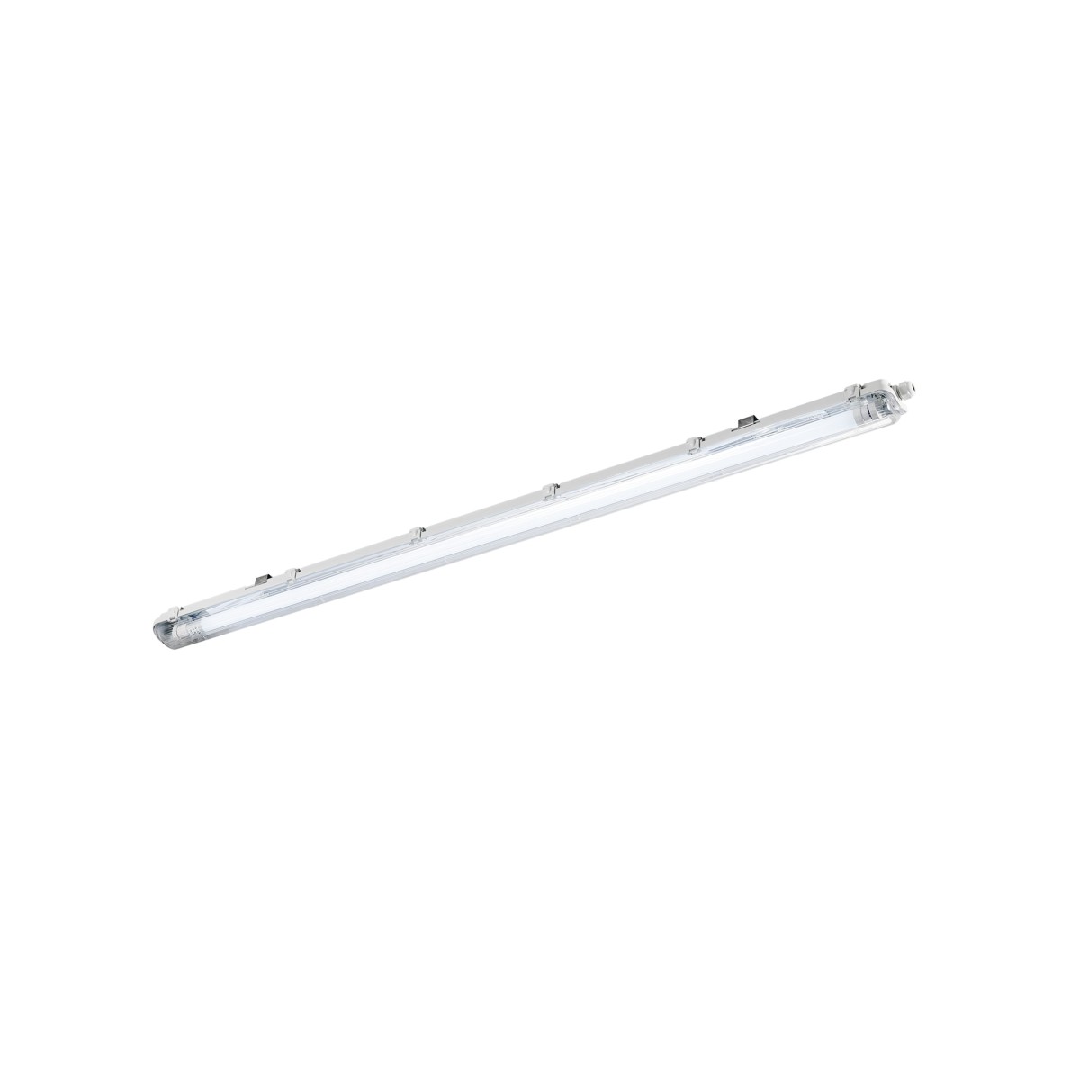 Lineare LED-Deckenleuchte für Garagen und Werkstätten |...