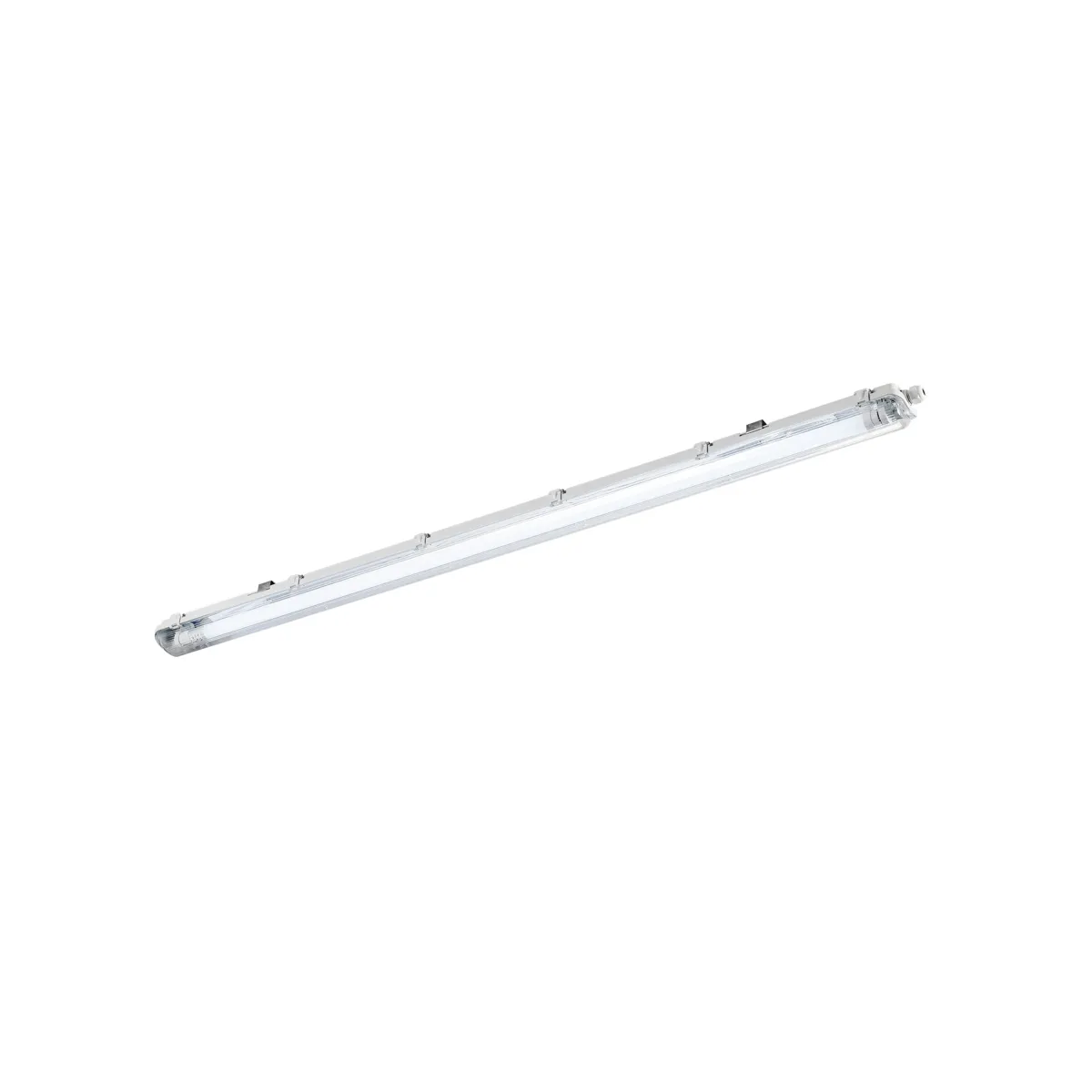 plafoniera a soffitto a LED lineare, proposta in tre...