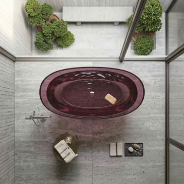 Baignoire îlot en acrylique...