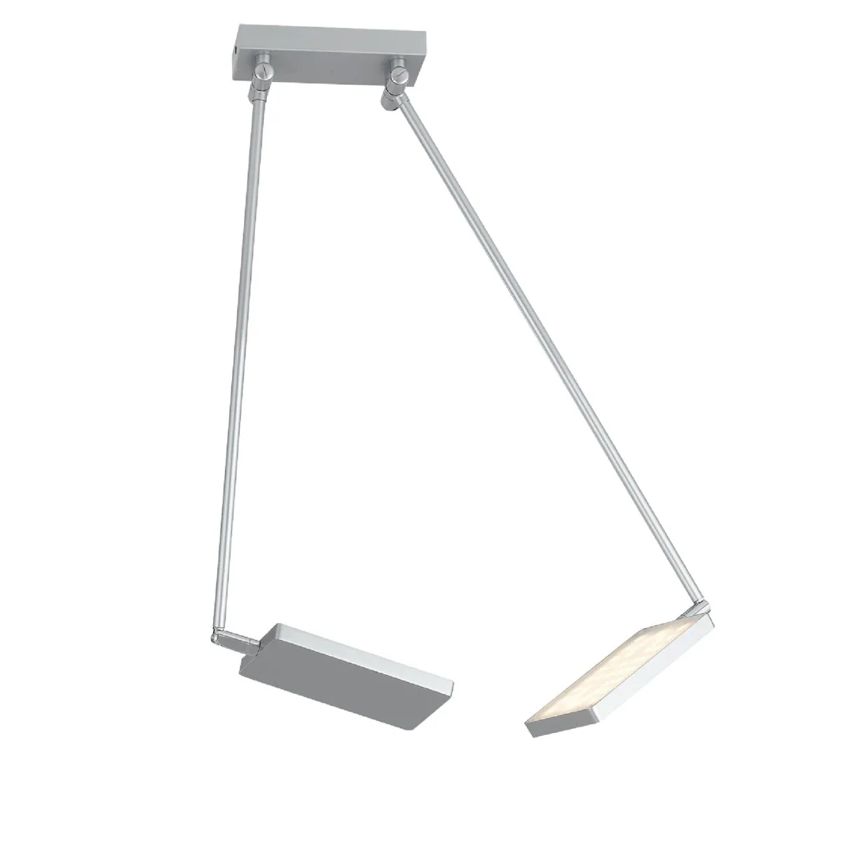2x17W LED-Deckenleuchte mit verstellbaren Strahlern |...