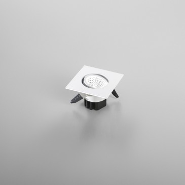 Spot LED encastré réglable 3W | Mondialshop