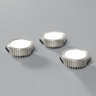 Faretti LED 10W da Incasso Alluminio | Mondialshop