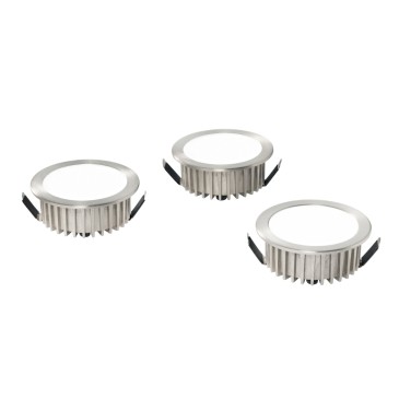 10-W-LED-Einbaustrahler aus Aluminium | Mondialshop