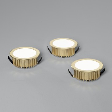 10-W-LED-Einbaustrahler aus Aluminium | Mondialshop