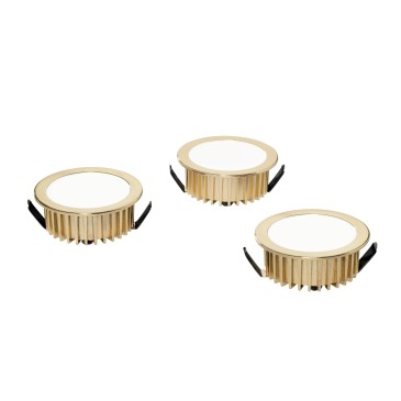 Spots encastrés LED 10 W en aluminium | Mondialshop