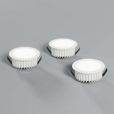 10-W-LED-Einbaustrahler aus Aluminium | Mondialshop