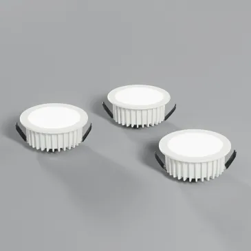 10-W-LED-Einbaustrahler aus Aluminium | Mondialshop