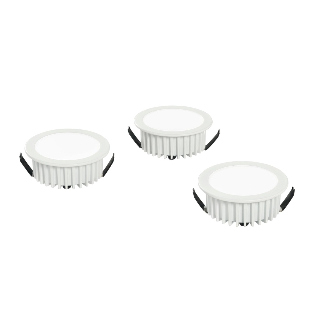 Faretti LED 10W da Incasso Alluminio | Mondialshop