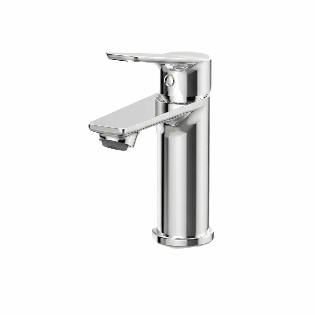 Rubinetto Lavabo Cromato MIO con Piletta - Miscelatore Bagno
