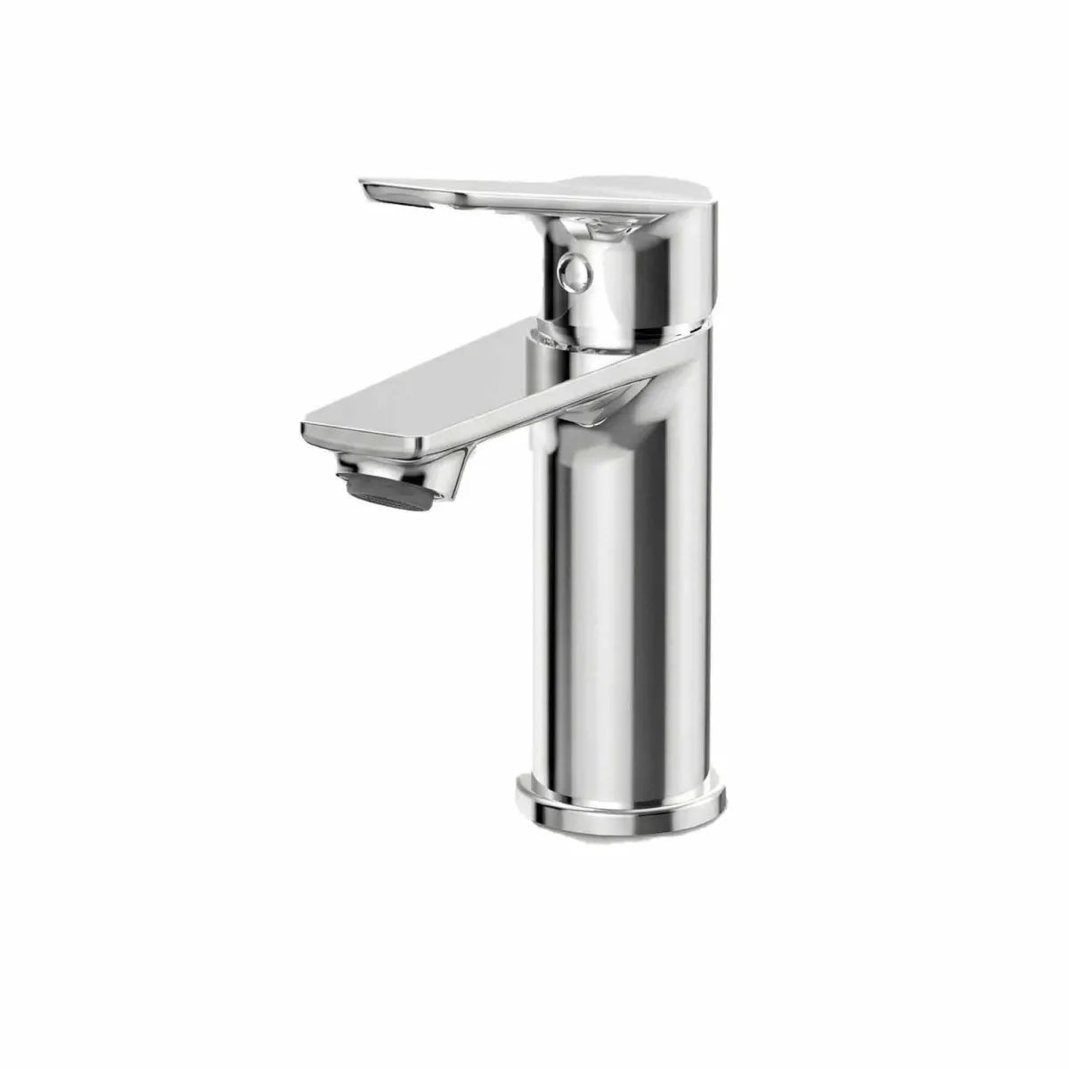 Rubinetto Lavabo Cromato MIO con Piletta - Miscelatore Bagno