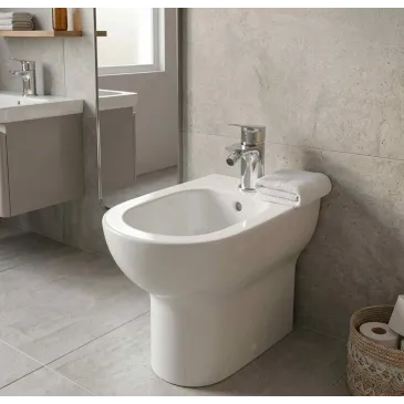 Miscelatore Bidet Cromato...